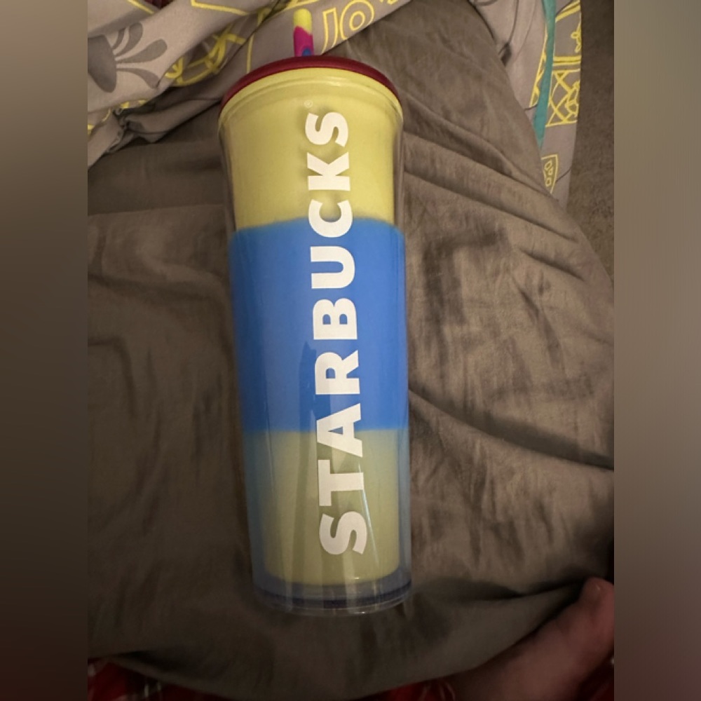 Starbucks tumbler